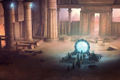 3 Stargate HD Wallpapers