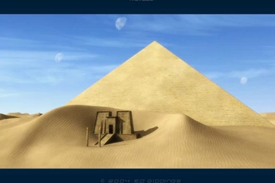 Stargate Wallpapers By Ed Giddings