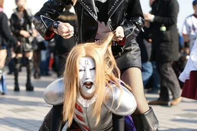 Download Detroit Metal Wallpapers 1066x1600