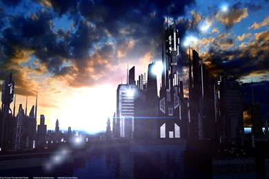 Atlantis Sunset Computer Wallpapers, Desktop Backgrounds ...