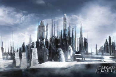 STARGATE Wallpapers Wallpapers Stargate SG 1 Stargate Atlantis 3D