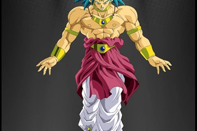 Wallpaper: Broly Ssj Wallpapers