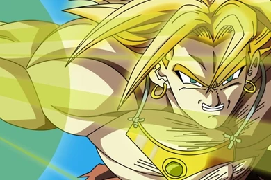 Broly   Dragon Ball Z Wallpapers