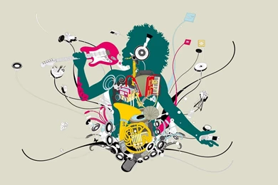 Amazing Abstract Music S Wallpaper: Desktop HD Wallpapers ...