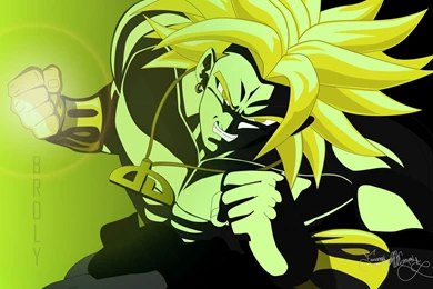 Super Saiyan Broly Wallpapers By Spartan1028 On DeviantArt