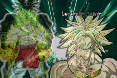 Wallpapers Manga > Wallpapers Dragon Ball Z Broly By Kaiosshin ...