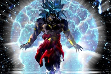 Dragon Ball Z Broly Wallpapers Hd