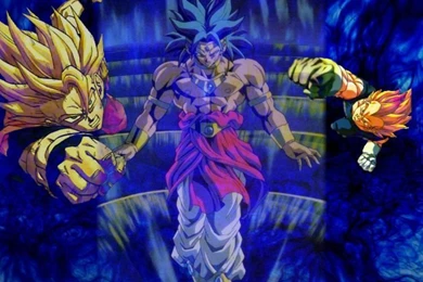 Wallpapers Manga > Wallpapers Dragon Ball Z BROLY By Seifer69 ...