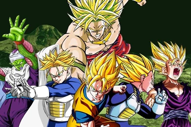 Wallpapers Dragon Ball Z GT Kai By Dony910 On DeviantArt