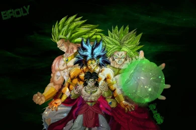RePin Image: Dragon Ball Z Goku Vs Broly On Pinterest