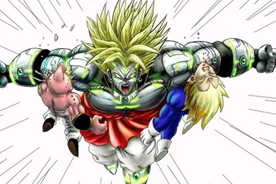 Dragon Ball Z Broly Wallpapers Wallpapers