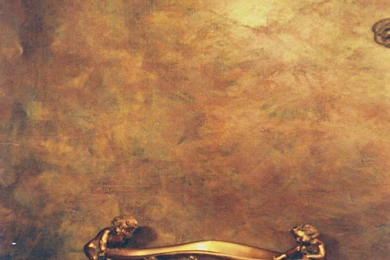 Faux Painted Walls On Pinterest