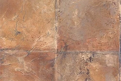 Texture Style Faux Finish Tile Wallpapers   Contemporary ...