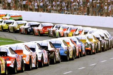 NASCAR Sport Wallpapers   Crazy Frankenstein