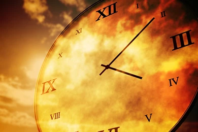 Clock Time Clouds Sky Years Days Mood Life Wallpapers