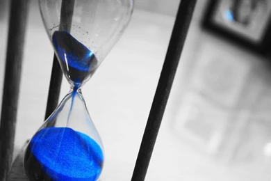 Blue Sand Clock By VinWatanabe On DeviantArt