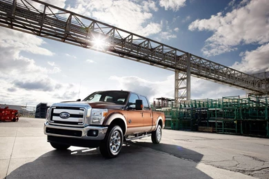 Ford F 350 Picture