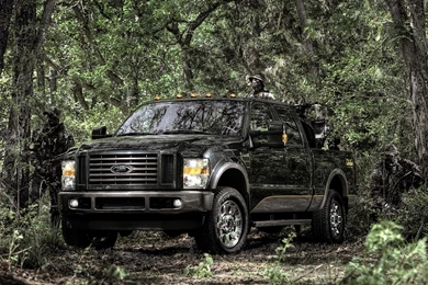 Wallpapers Ford, Forest, Ford F350, Jungle Desktop Wallpapers » Cars ...