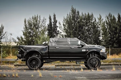 Ford F350 Super Duty Truck Pickup Cars Black Tuning Wallpapers ...