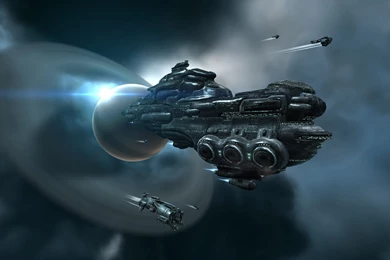 EVE ONLINE Sci fi Game Spaceship Space F Wallpapers