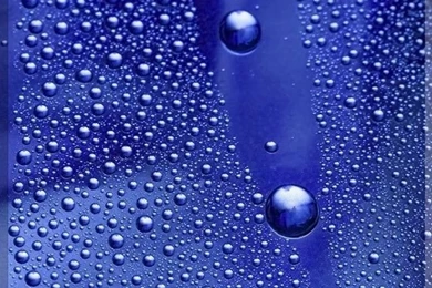 Wet Screen Abstract Wallpapers For iPhone Download Free