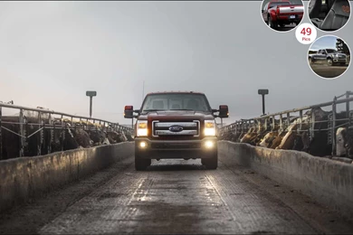 2015 Ford F Series Super Duty King Ranch