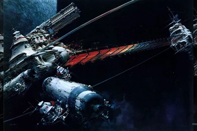 Old Sci Fi Spacecraft Wallpapers (page 2)   Pics About Space