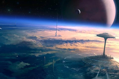 Science Fiction Planets Wallpapers (page 2) Pics About Space