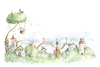 1920x1200 Happy Village Desktop PC And Mac Wallpapers