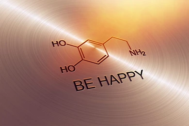Dopamine Chemical Be Happy HD Wallpapers