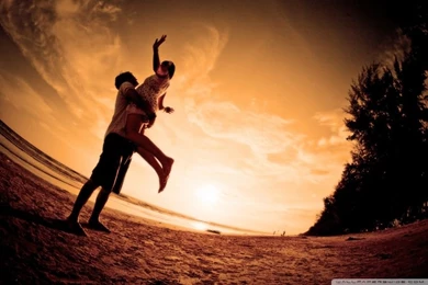 Happy Love HD Desktop Wallpapers : Widescreen : High Definition ...