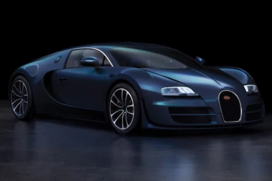 2015 Bugatti Veyron Black HD Wallpapers