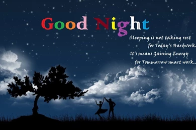 Good Night Wallpapers HD Desktop Pictures, Images Free Download