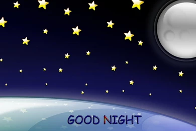 romantic good night quotes with wallpapers desktop background
