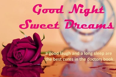 Romantic Good Night Quotes With Wallpapers