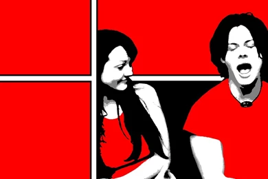 DeviantArt: More Like The White Stripes Wallpapers By FacelessRebel