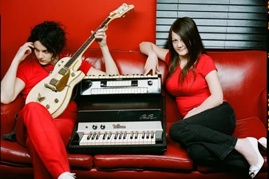THE WHITE STRIPES Alternative Rock Garage Blues Punk White Stripes ...