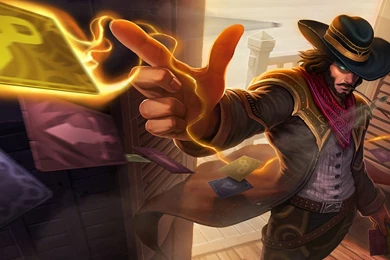 Twisted Fate High Noon League Of Legends Splash Skin HD P...