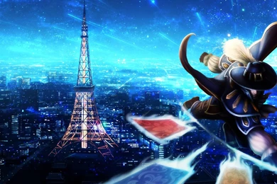 Musketeer Twisted Fate By XCreeps On DeviantArt