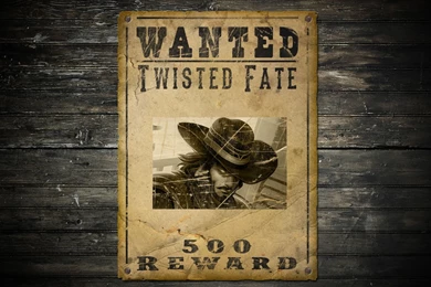 Legends Parody: Wanted Twisted Fate Wallpapers [1920 X 1080]