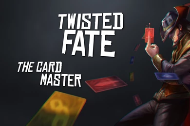 League Of Legends Wallpaper] TWISTED FATE