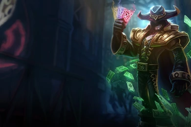 Twisted Fate 壁紙画像 LOL Wallpapers L LOL壁紙まとめブログ