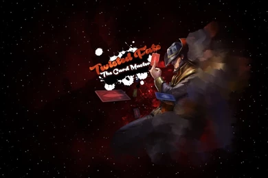 Twisted Fate Wallpapers (LoL) By Kayvra On DeviantArt