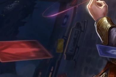 Twisted Fate iPhone 5 Wallpapers