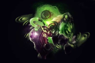 Twisted Fate And Singed Wallpapers! : Leagueoflegends