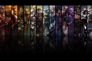 League Of Legends Computer Wallpapers, Desktop Backgrounds ...