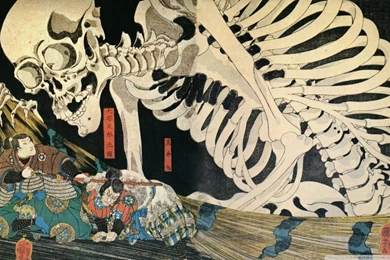 Japanese Samurai Art HD Desktop Wallpapers : Mobile