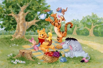 Winnie the Pooh & Friends   Winnie The Pooh Wallpapers (1993022 ...
