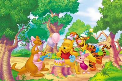 Winnie The Pooh Wallpapers HD Backgrounds Download Desktop • IPhones ...