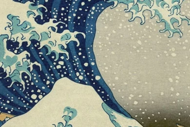 The Great Wave Off Kanagawa